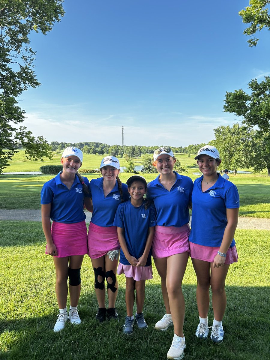Lexington Catholic Girls Golf tweet media