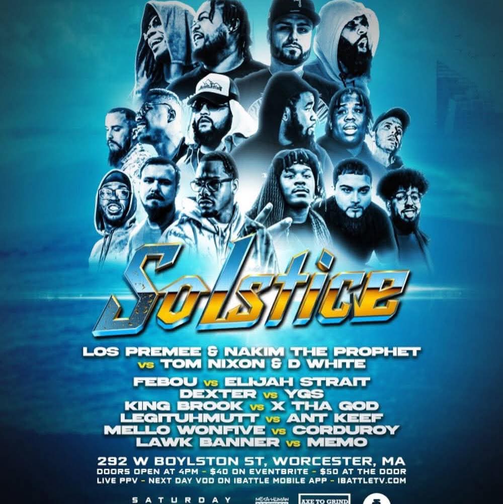TheProblem401's tweet image. Myself and @EeshRose will be live in a few Doing Predictions for these 4 cards coming up in the Battle Rap Culture ... Tune in and give us ya opinions! 👀🗣🫱🏻‍🫲🏼