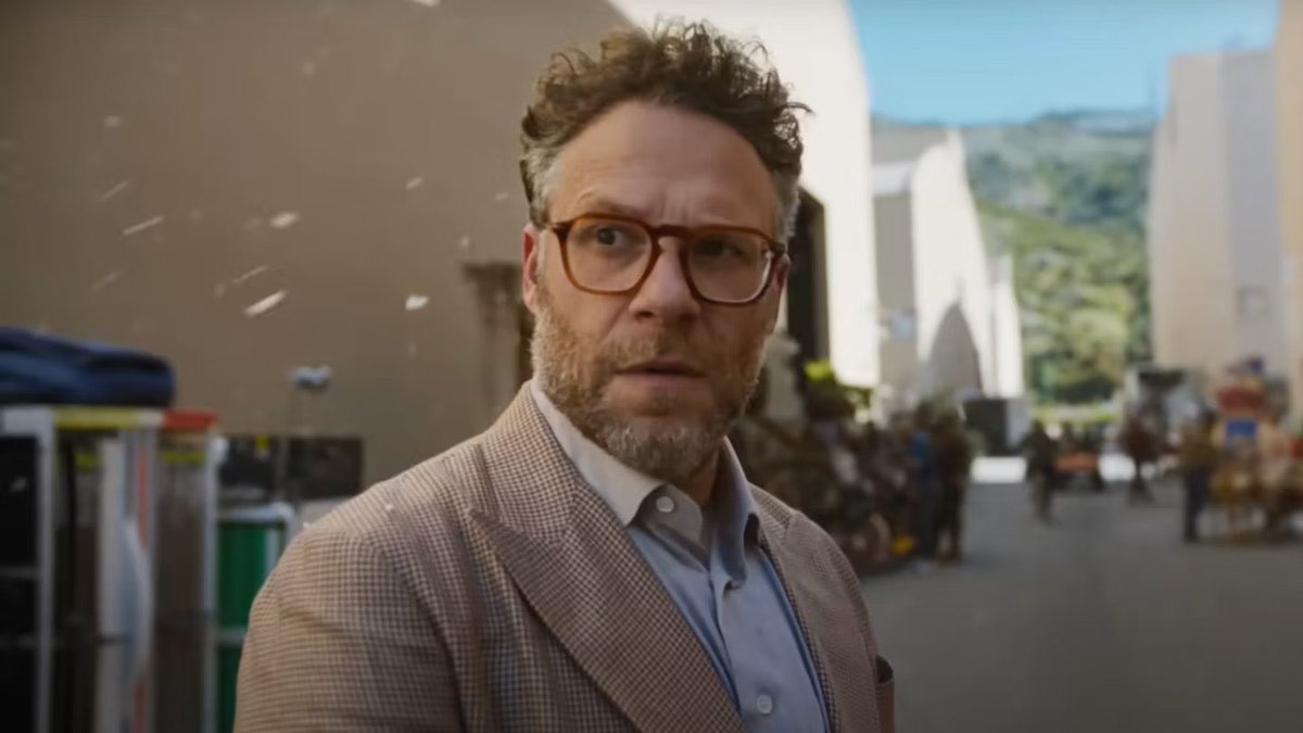 MJ0DC's tweet image. رسمياً🚨|| الممثل Seth Rogen راح يرجع يظهر بالموسم الاخير من مسلسل The Boys