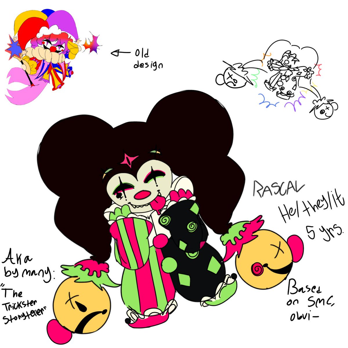 shininnovalites's tweet image. do we fw my oc -- his nose is 100% squeakable and he's 100% squishable, perfect for da huggin