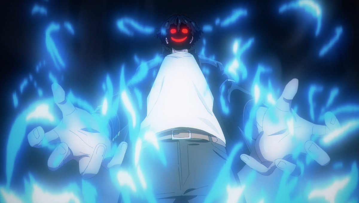 NickH_VA's tweet image. Rewatching Wind Breaker clips for visual reel cherry picking and Cloverworks: please do more of whatever the hell this face is. I love this aesthetic, it's cool asf. 👌🏼