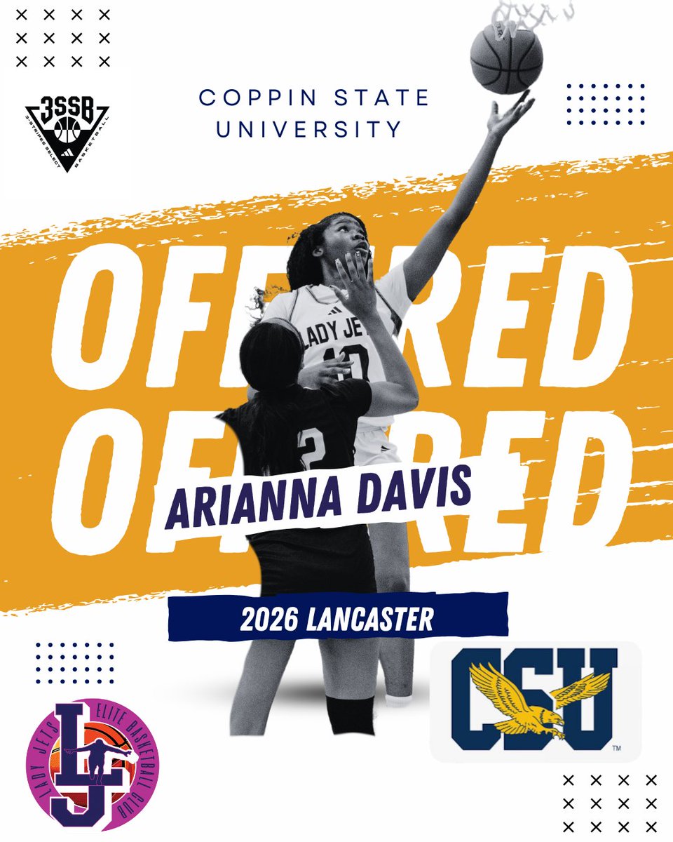 LadyJetsElite's tweet image. Congratulations to @_AriannaDavis10 on her offer from @CoppinStateWBB