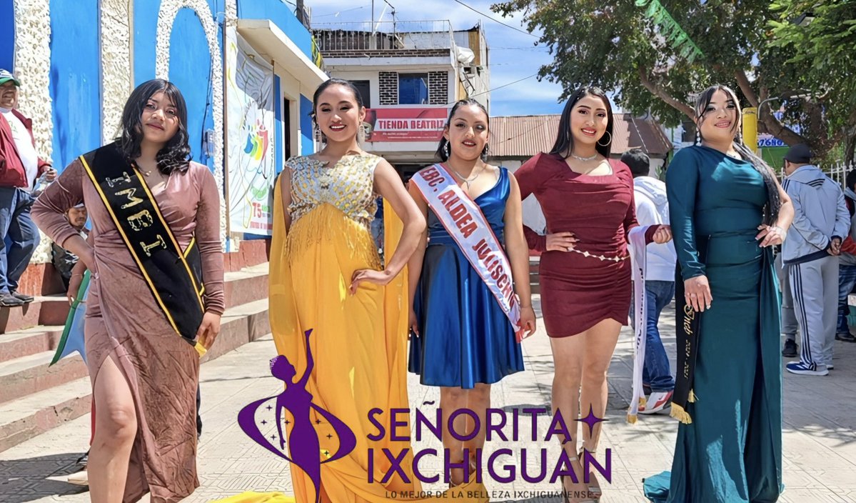 ¡¡¡NOCHE DE BELLEZA EN IXCHIGUÁN!!! 

Ixchiguán 💚💛💜 está listo para conocer hoy a Señorita Ixchiguán 2025 👑💚💛💜

La ganadora será la representante del municipio de Ixchiguán 💚💛💜 en REINA DEPARTAMENTAL DE SAN MARCOS 2026
👑🇬🇳🦁

¡Éxitos en la velada, y que gane la mejor!
