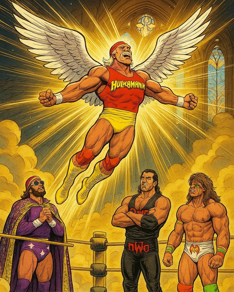 DirtyDomDom's tweet image. HULKAMAINA WILL LIVE FOREVER 🕊️

#SmackDown