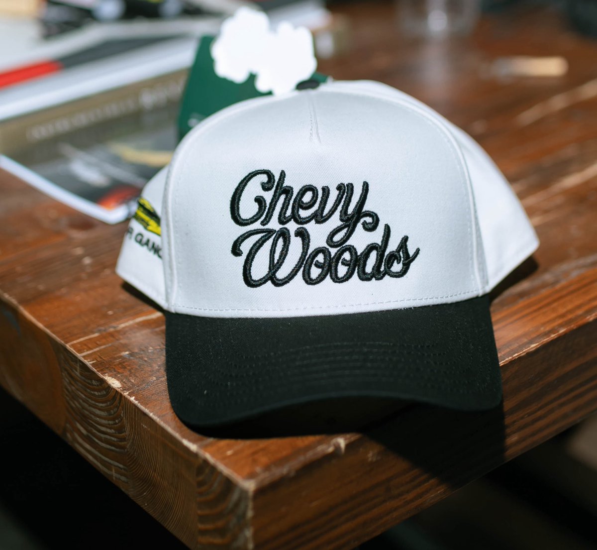 CHEVYWOODS's tweet image. I’m thinking red next 🩸