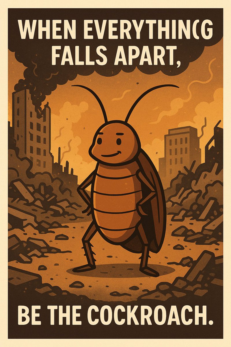 Kaspa (@i_d0_care) on Twitter photo Creators are like cockroaches, no matter how many times the algorithm steps on us,
we KEEP COMING BACK! ๐ชณ๐ช
<a href="/joincreatordao/">CreatorDAO ๐</a>
Join the waitlist & build with the unkillable ones.
๐Check the first reply to join.๐ Creators are like cockroaches, no matter how many times the algorithm steps on us,
we KEEP COMING BACK! ๐ชณ๐ช
<a href="/joincreatordao/">CreatorDAO ๐</a>
Join the waitlist & build with the unkillable ones.
๐Check the first reply to join.๐