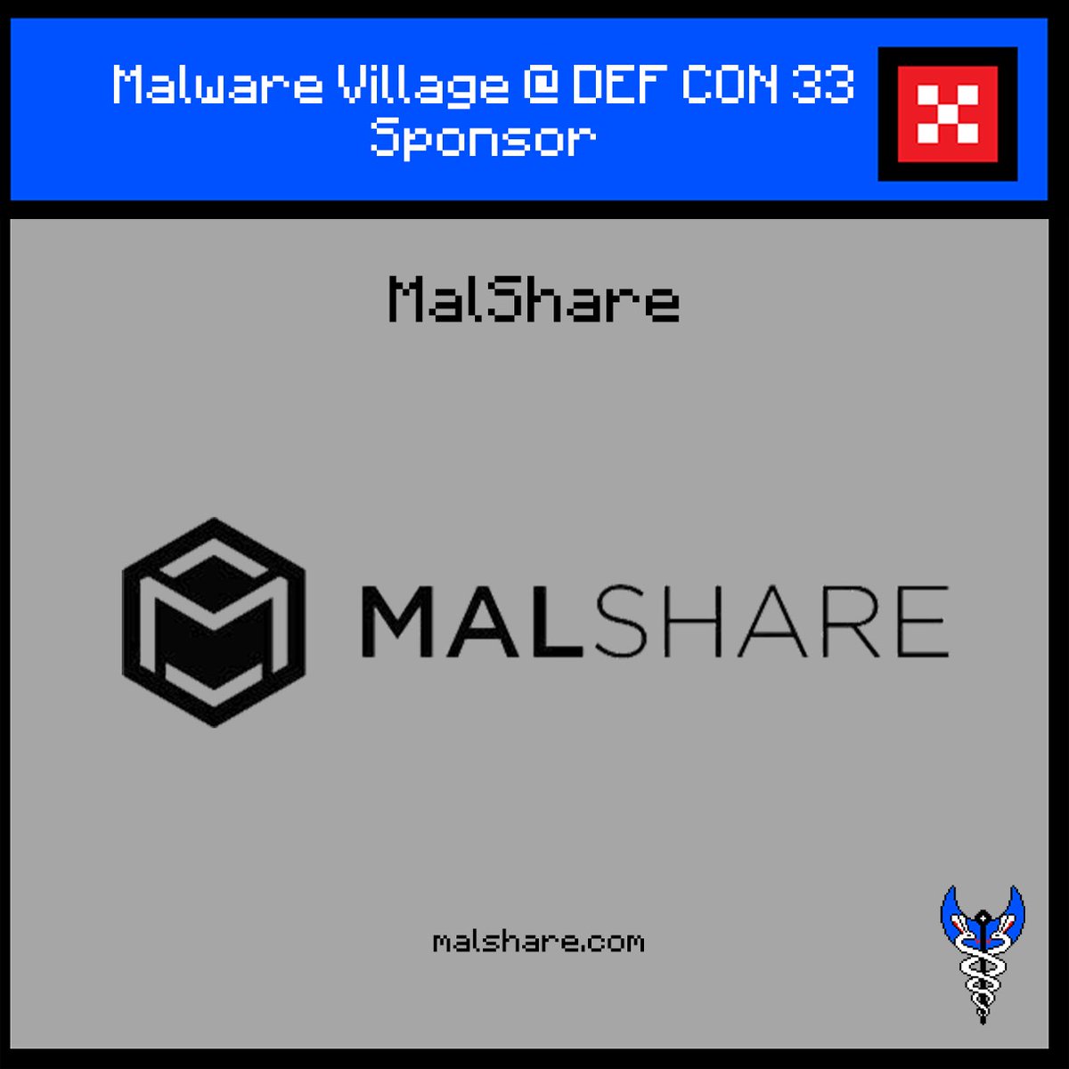 MalwareVillage's tweet image. Thank you @mal_share for being a Bronze sponsor for
@MalwareVillage
@DEFCON 33! 🙏
Interested in learning more about their company? Visit:
malshare.com
#MalwareVillage
#DC33