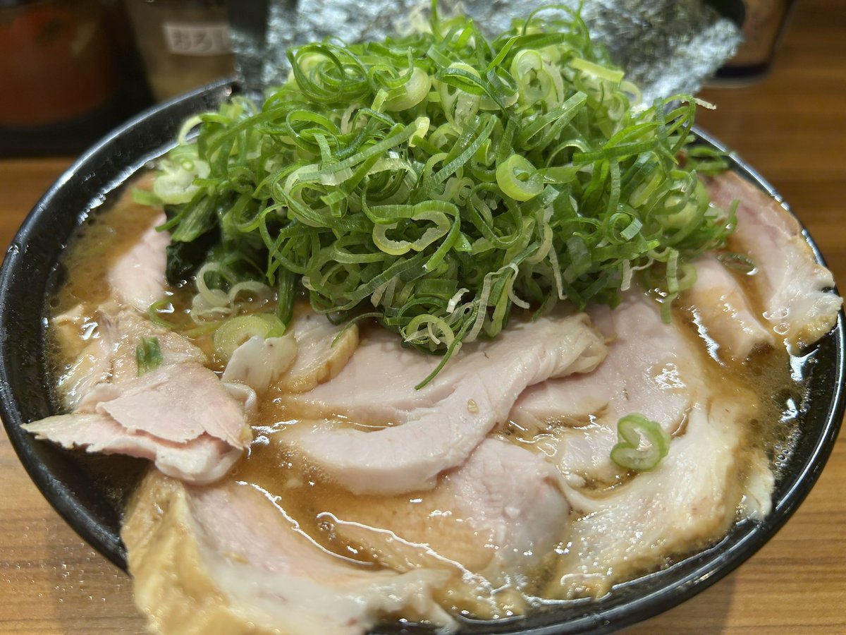 tacky441's tweet image. 昨日の夜は輝道家 野方店。