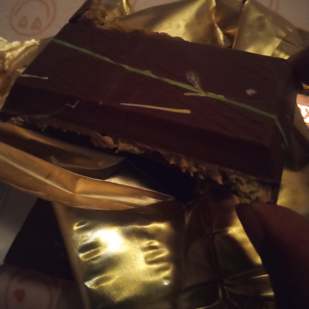 zenssdayaa's tweet image. I fell for the dubai chocolate propaganda and I have no regrets its actually good