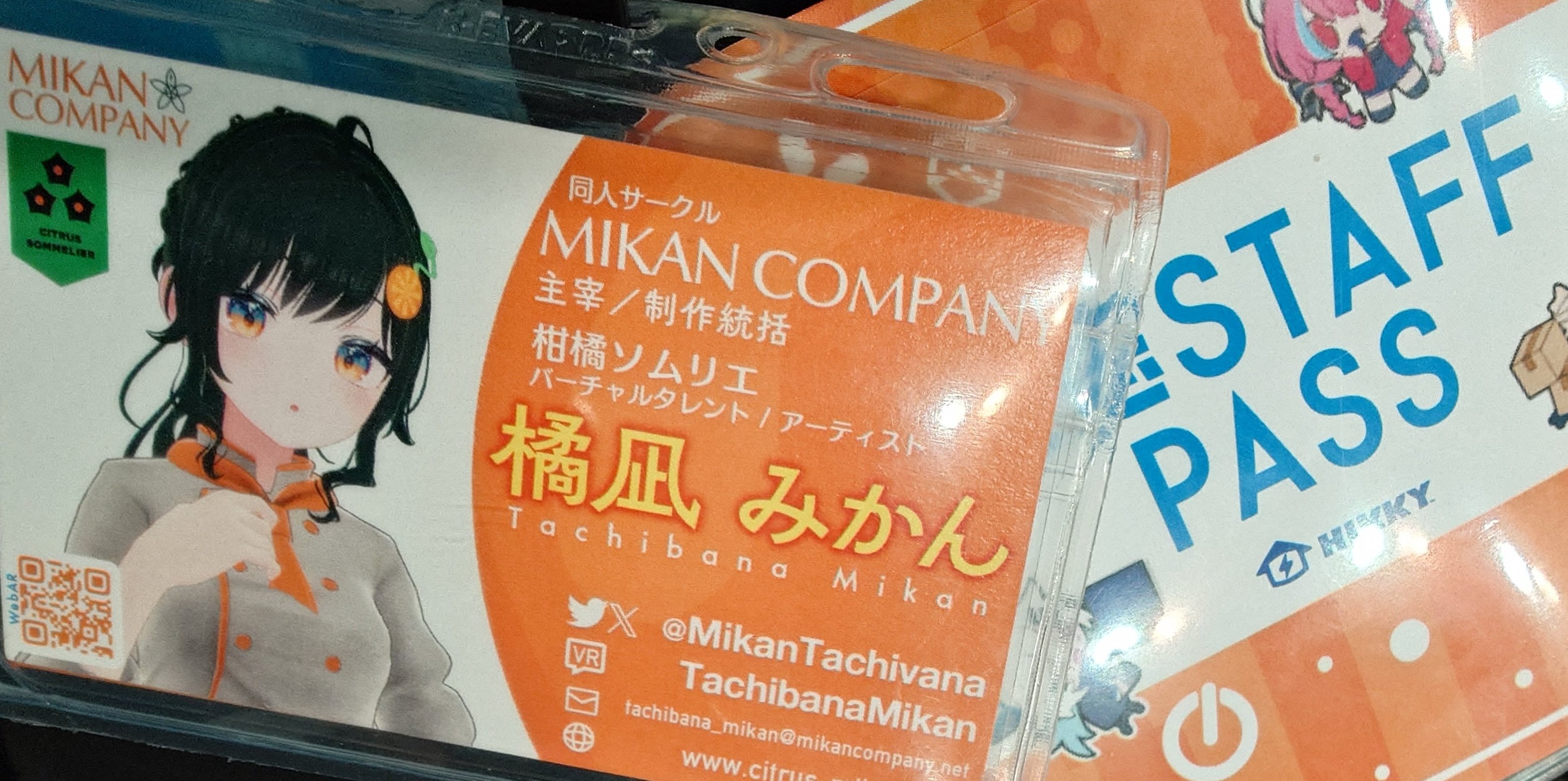 橘凪みかん🍊Vket Formula.3879：栄光 (@MikanTachivana) / X