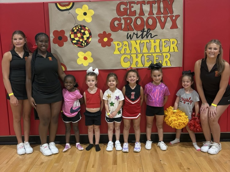 wbrpanthers's tweet image. Mini cheer camp, thanks for the great turnout, it was a great dayπππ