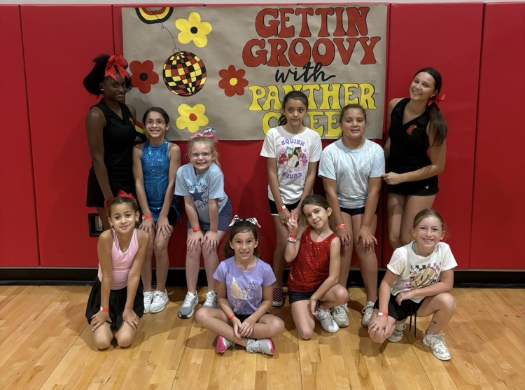 wbrpanthers's tweet image. Mini cheer camp, thanks for the great turnout, it was a great dayπππ