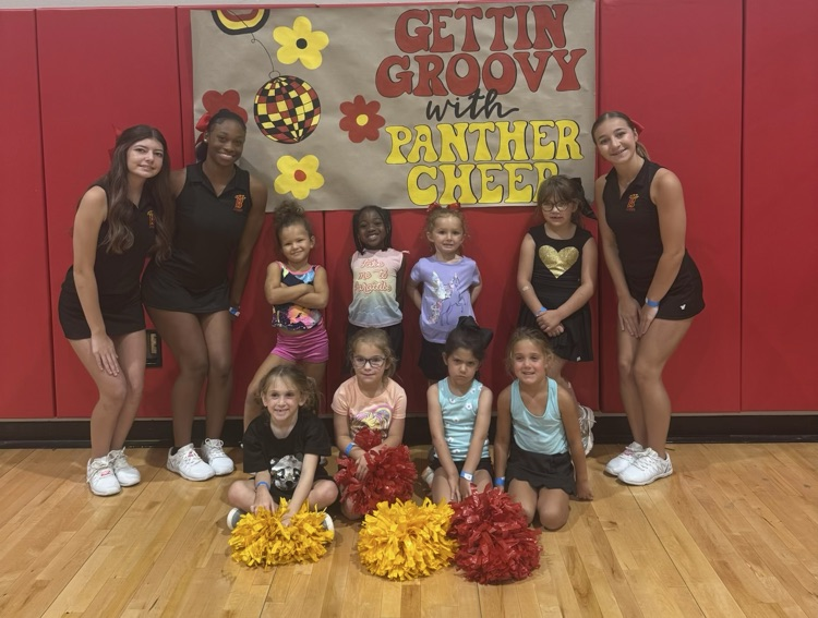 wbrpanthers's tweet image. Mini cheer camp, thanks for the great turnout, it was a great dayπππ