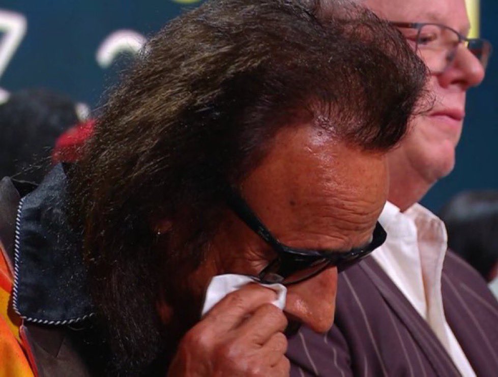 Jimmy Hart is the definition of what a real friend is 

Everyone in life would blessed to have someone like him by their side. 

#SmackDown