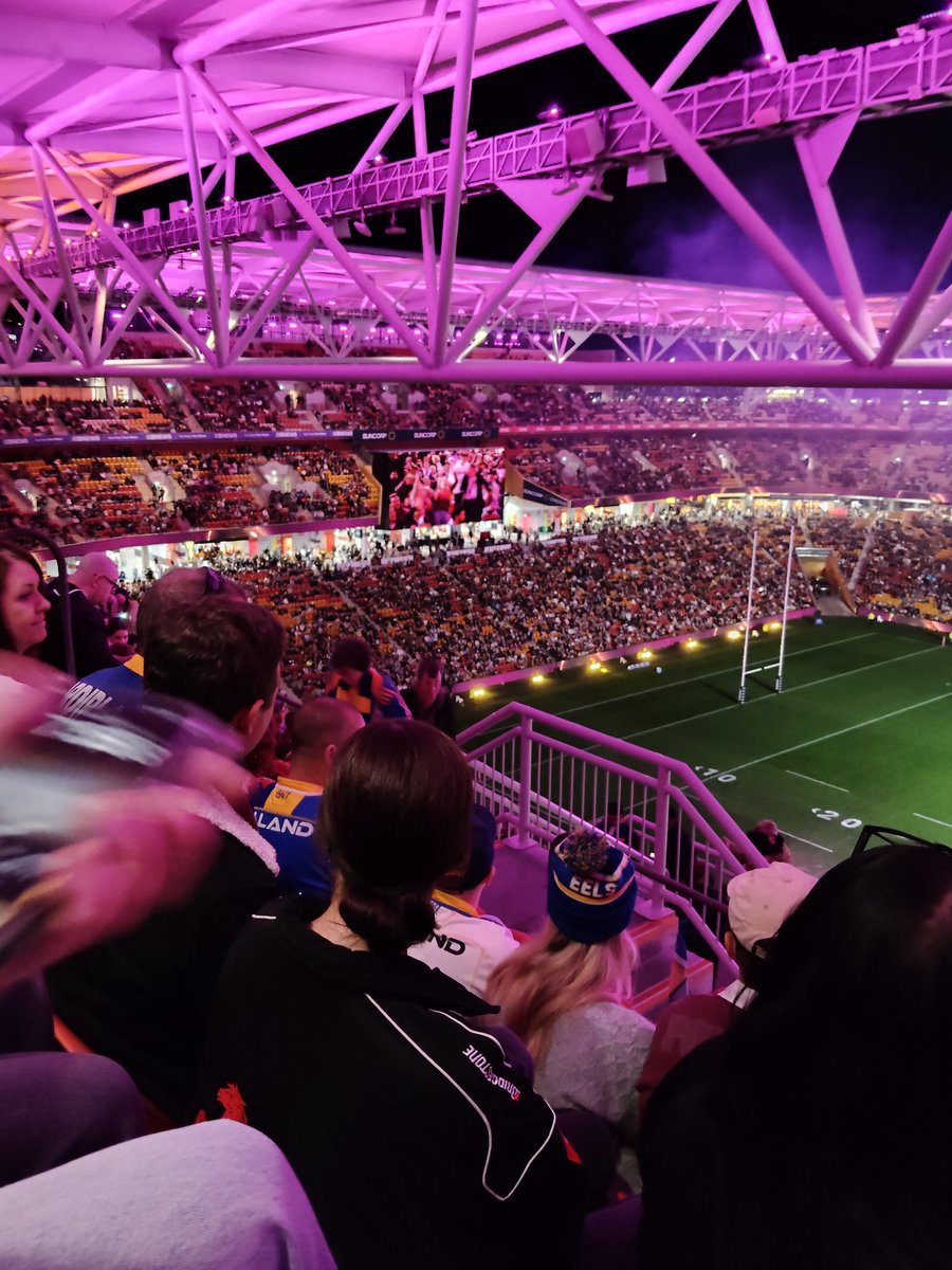 After a long abusive marriage telling me I couldn't do anything, or go anywhere.... I went to my first live football game last night. The atmosphere is electric. I loved every second. 

#StandingTallAsASurvivor