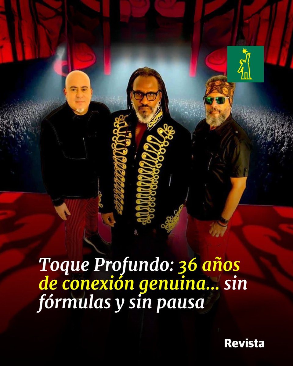 DiarioLibre's tweet photo. 🎶 | #MúsicaDL | La emblemática agrupación celebra sus 36 años con un concierto imperdible en Hard Rock Café Blue Mall
🔗https://t.co/o75QJVLBb7
#DiarioLibre #Noticias #ToqueProfundo #RockDominicano #Concierto #Aniversario #HardRockCafe #RD https://t.co/98d7hxUf5D