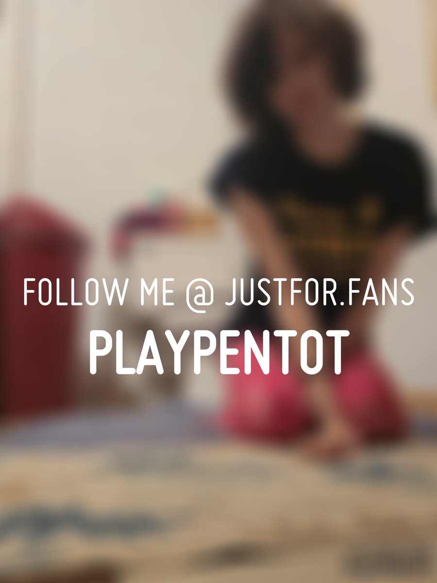 playpenkiddo's tweet image. I just posted something new on my JFF page....
See this and more at:
justfor.fans/Playpentot?Sou…