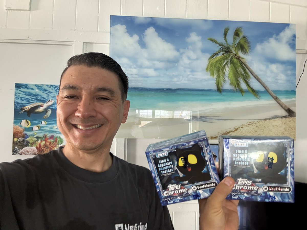 StevensVIEW (@metastevensview) on Twitter photo HUUUGE kudos to <a href="/veefriends/">VeeFriends</a> for expediting shipping to the islands so I don’t feel left out of the party!
SAPPHIRE boxes received!
Tune in tomorrow morning (HST) for my 1st Sapphire Box Break!
Buyers Givys!
Lots of fun!
whatnot.com/s/jn74S47Y
See you there! Aloooha! HUUUGE kudos to <a href="/veefriends/">VeeFriends</a> for expediting shipping to the islands so I don’t feel left out of the party!
SAPPHIRE boxes received!
Tune in tomorrow morning (HST) for my 1st Sapphire Box Break!
Buyers Givys!
Lots of fun!
whatnot.com/s/jn74S47Y
See you there! Aloooha!