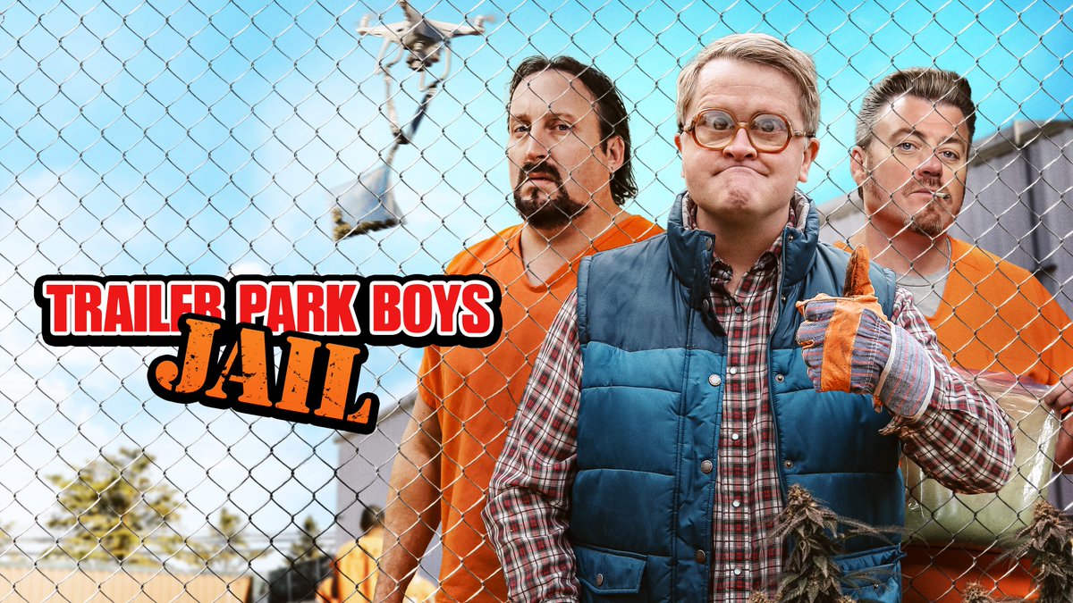 trailerparkboys's tweet image. Hope you're enjoying the fuck outta our awesome new streaming site TPB+!
Trailer Park Boys: Jail Season 1 now streaming at trailerparkboysplus.com 💦