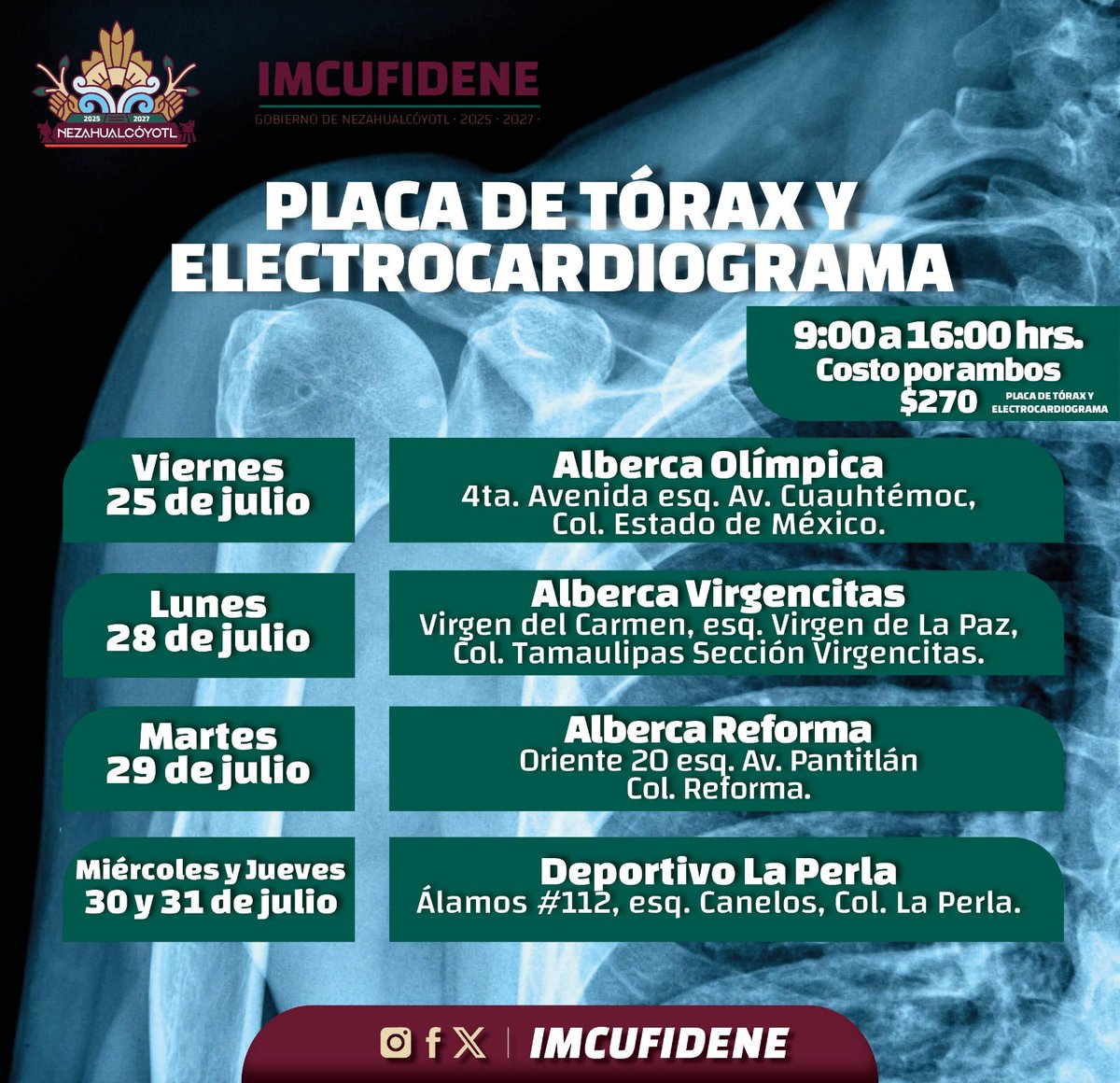 GobNeza's tweet photo. 🏊‍♀️ ¡@IMCUFIDENE1 te invita a sumergirte en el deporte!

Ya están abiertas las inscripciones en nuestras albercas municipales.

¿Quieres aprender a nadar, mejorar tu técnica o mantenerte activo?

Consulta las bases y aparta tu lugar.

#PorAmorANeza #PorAmorAlDeporte #NezaActivo #IMCUFIDENE