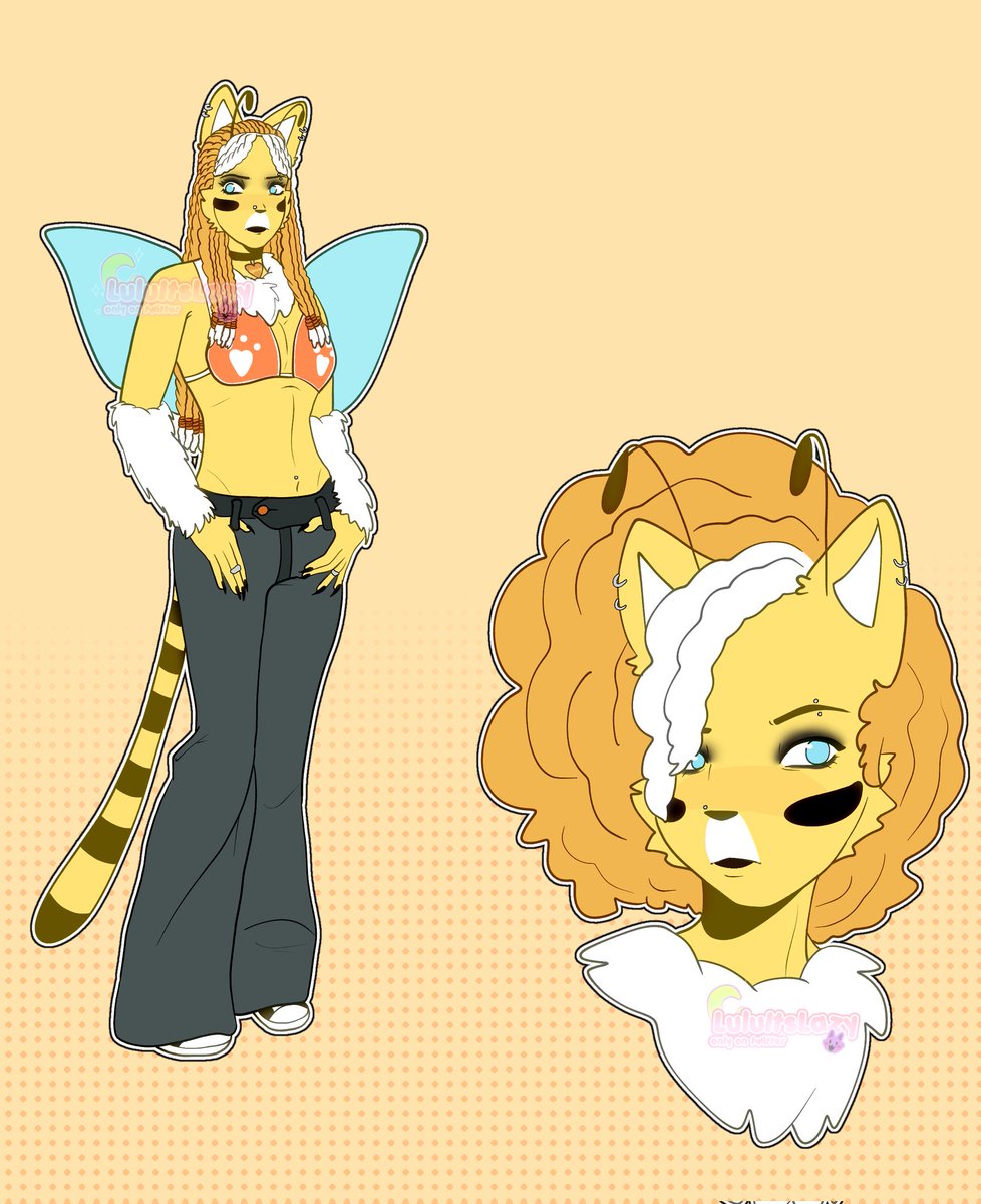 LuluItsLazy's tweet image. NOW WE'RE TALKING🔥🔥🔥 catbee new design in #TeenageDaysAU she looks waaayyy better than the old one (for me) and if you don't like it then...congratulations? I guess?? (Jk)

#PoppyPlaytime #catbee #SmilingCrittersAU #SmilingsCritters #catnap