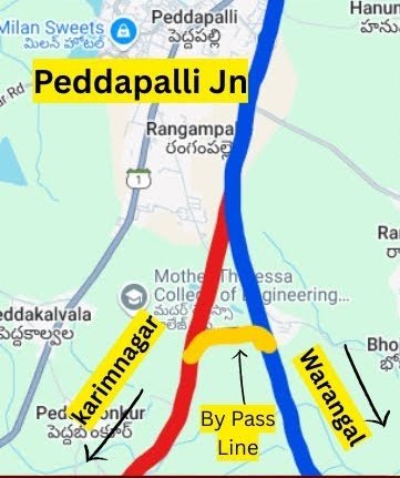 techchaituu's tweet image. Due to interlocking works on the Peddapalli Bypass Railway Line, several trains have been partially cancelled and a few fully cancelled from July 24 to 27. Passengers are advised to plan their travel accordingly.