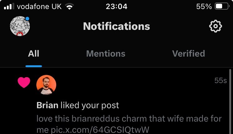 07locus's tweet image. ts insane Brian likes the creature i made. wow. Wowza