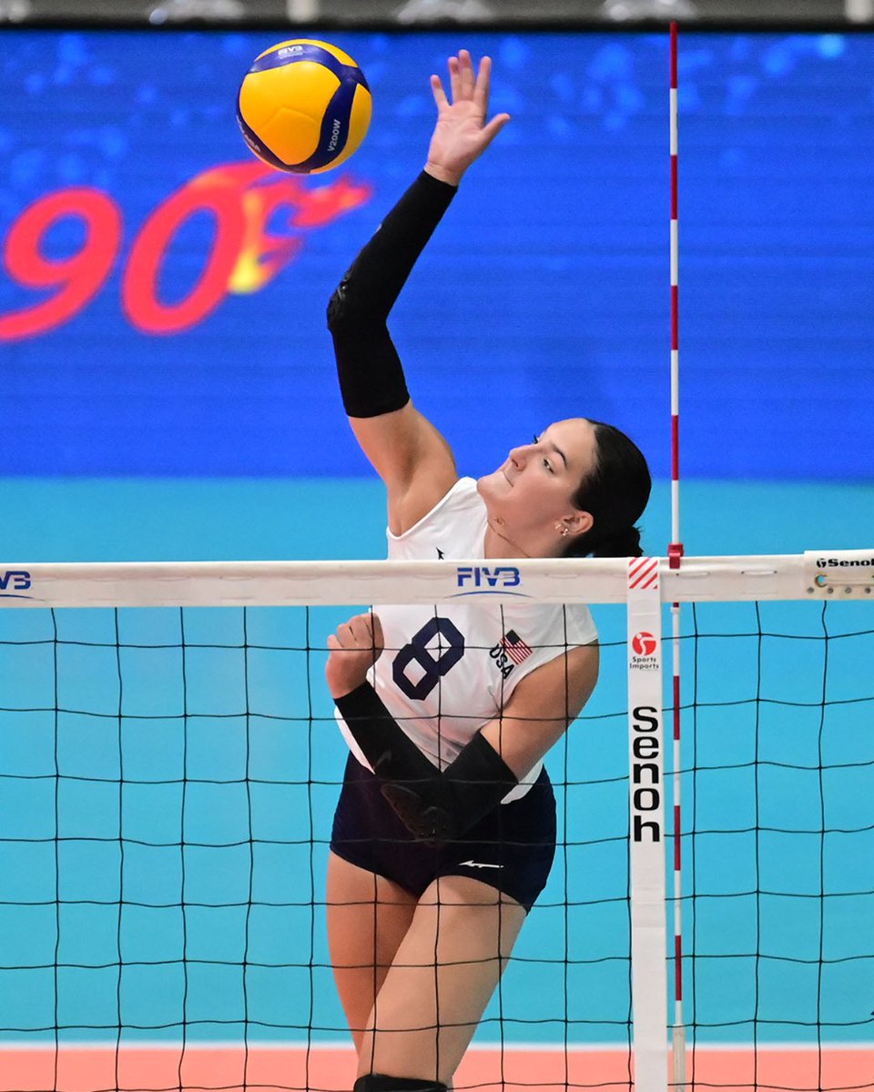 Roster announcement, hot off the press! 📰

Twelve athletes have been selected to represent 🇺🇸 at the 2025 NORCECA Women's U23 Pan American Cup on July 27-August 1 in León, Mexico.

Full roster and event schedule: go.usav.org/72525u23women