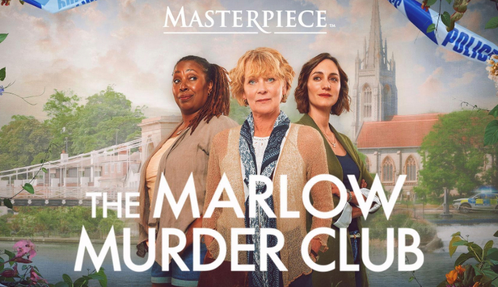 IowaPBS's tweet image. Join Iowa PBS for an exclusive screening of The Marlow Murder Club on August 16 at 2 p.m. Be among the first to experience the debut of the second season! Light refreshments will be provided. RSVP: bit.ly/4f5MIxh