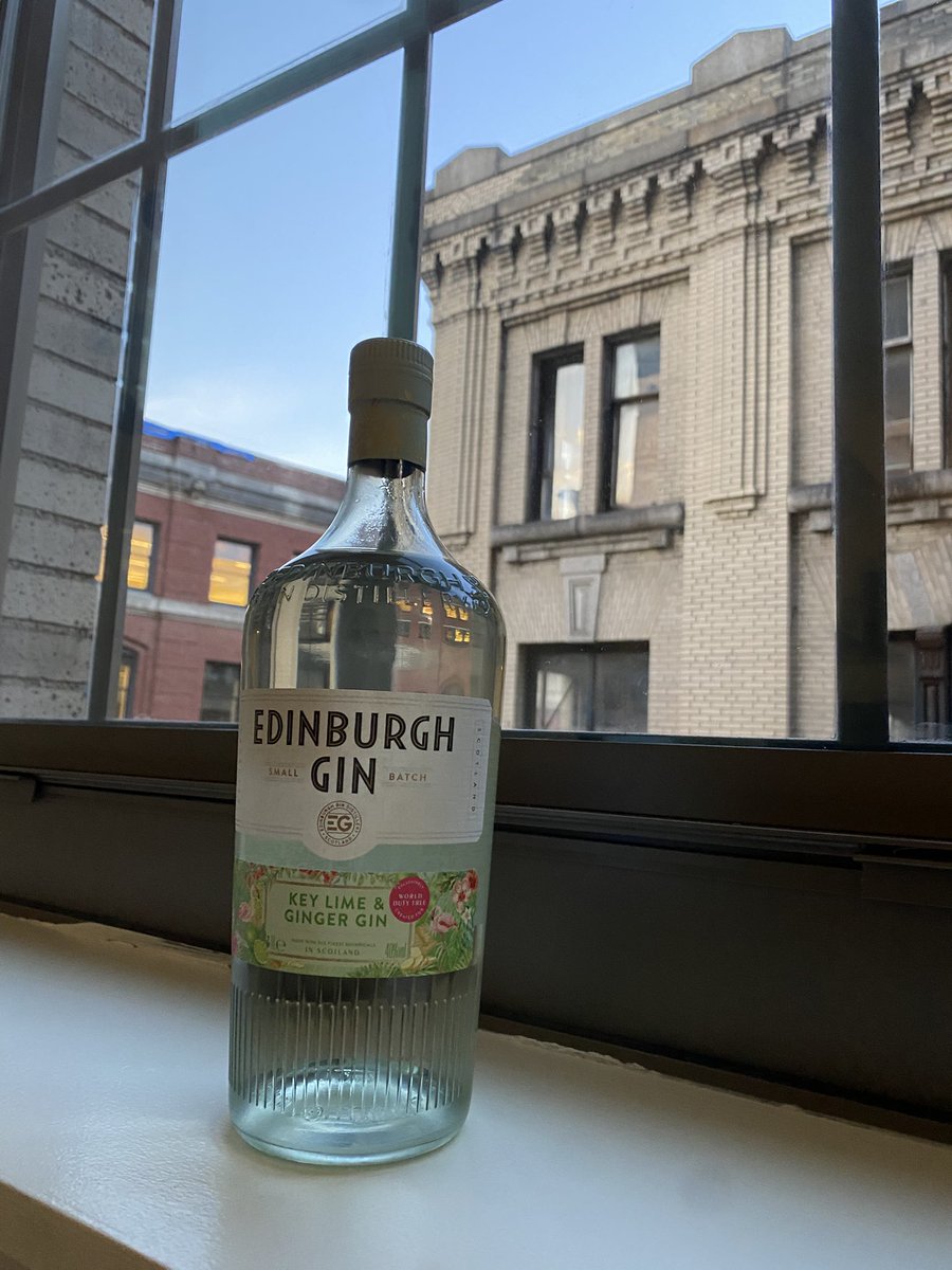 Took a wee taste of home to Boston … <a href="/Edinburgh_Gin/">Edinburgh Gin</a>