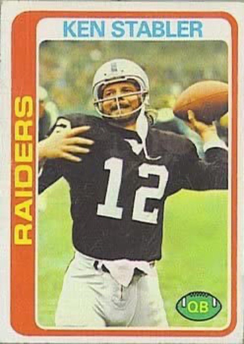 sigg20's tweet image. Memorable Athletes From the Past
#Raiders #NFL #HOF #nostalgia