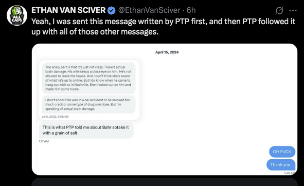 mattbahr6's tweet image. while this @thatstarwarsgrl calendar's were months late, she found the time to instigate Patrick into writing some MattBahr fan fiction.
@YellowFlashGuy pretty fucked up, right? ain't that your girl? Do I have a right to be pissed at your friend. The one with the actual brain…