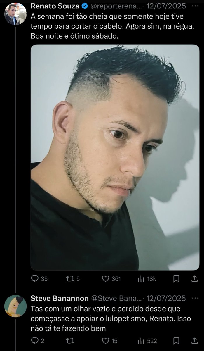 demoestlamour's tweet image. &quot;Se você olha muito tempo para um abismo, o abismo também olha para você&quot;