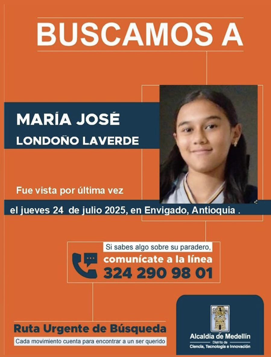 A María José la espera su familia. #BuscarlasHastaEncontrarlas