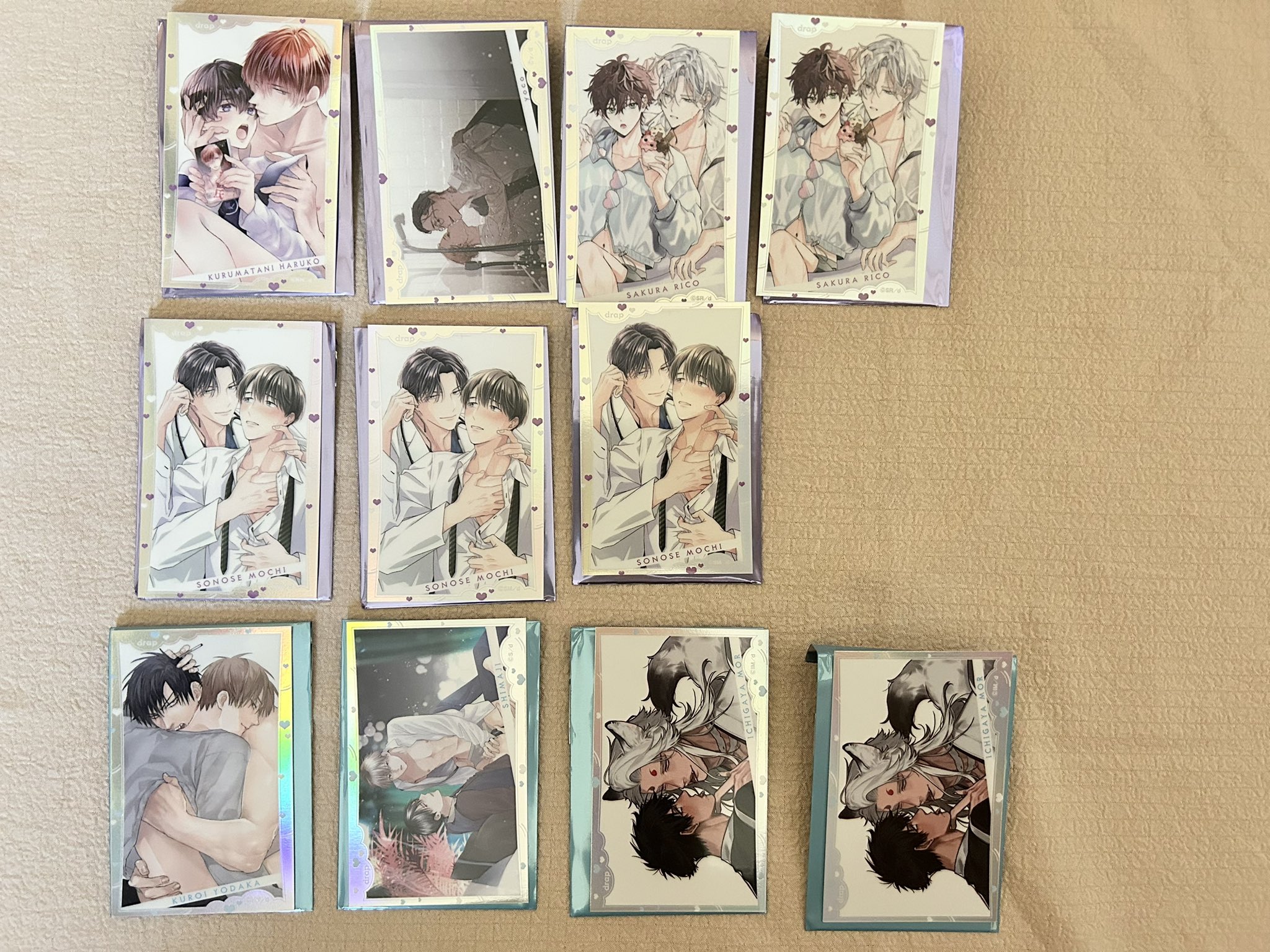 drap 25周年記念展 オンリーショップ Hiカロリー 愛の温度を教えてよ Hiカロリー 『愛の温度を教えてよ』 drap 25周年記念展