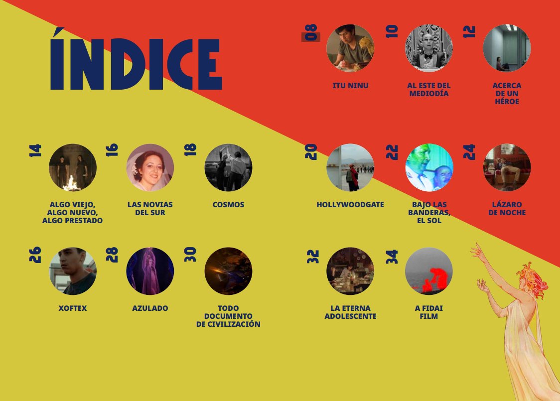 CinetecaMexico's tweet image. Entérate de los detalles que debes saber de las 14 cintas vanguardistas que conforman el #44Foro 🟡🎬 de Cineteca Nacional y acompáñanos a vivir de cerca las historias nacionales e internacionales que lo conforman. 📕👇
tinyurl.com/yc6dtmjt
¿Con cuáles te esperamos? 📽️