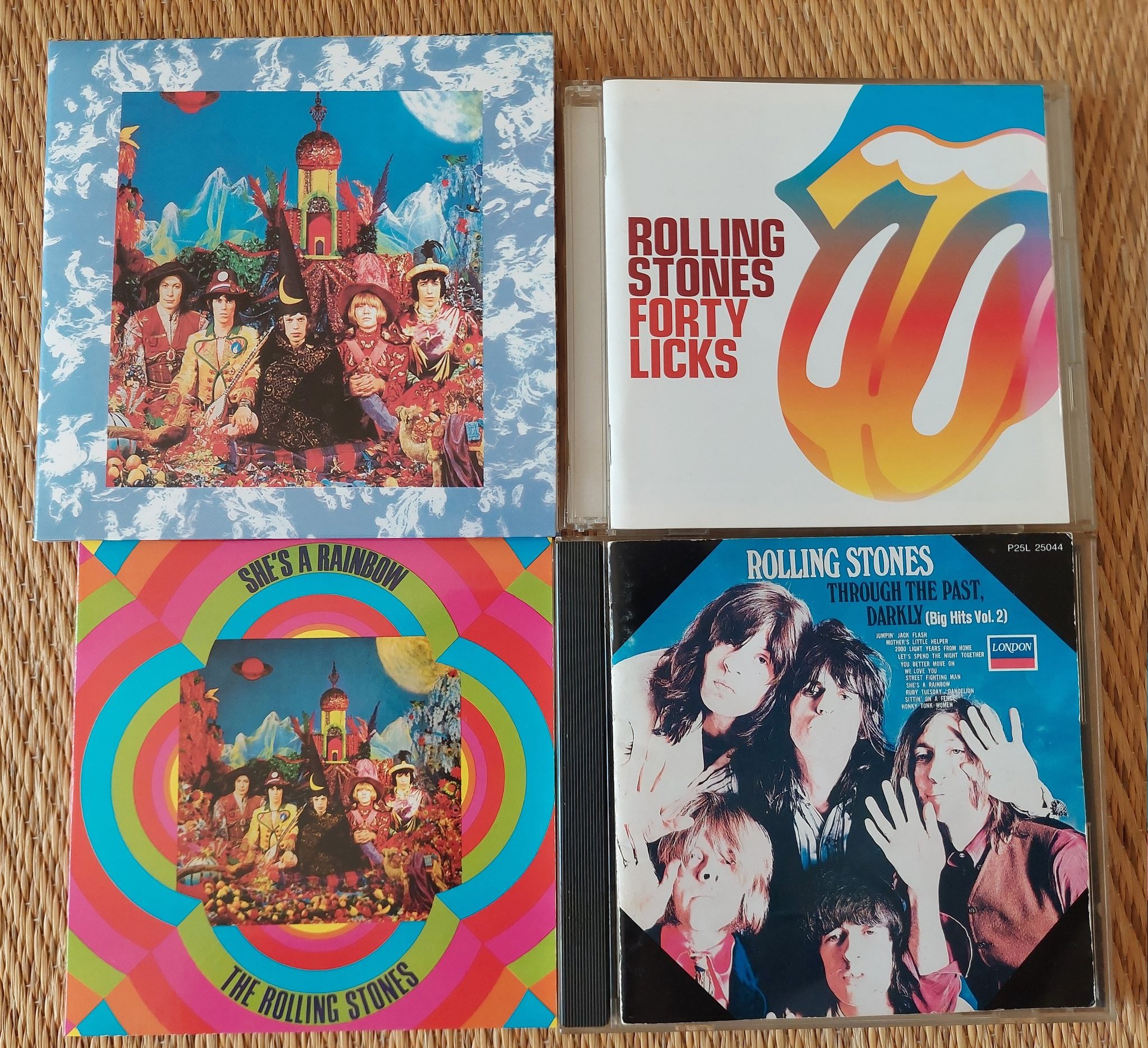 レインボー/ローリングストーンズ他。LP 我儘な膝小僧 on X: 