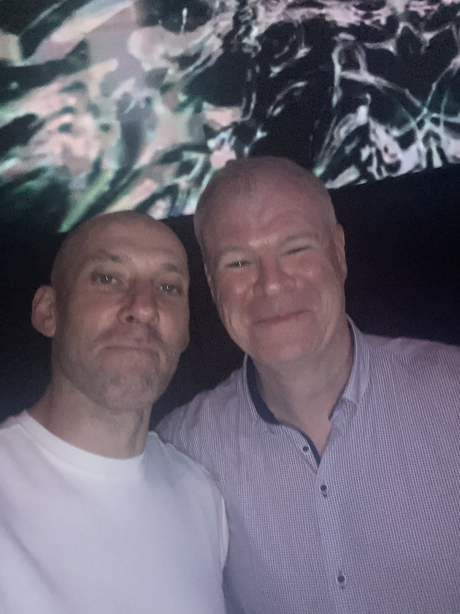 A great start to the weekend. Diarmuid Murphy’s 50th birthday party in Dingle. A great man. A great friend. Up Kerry.