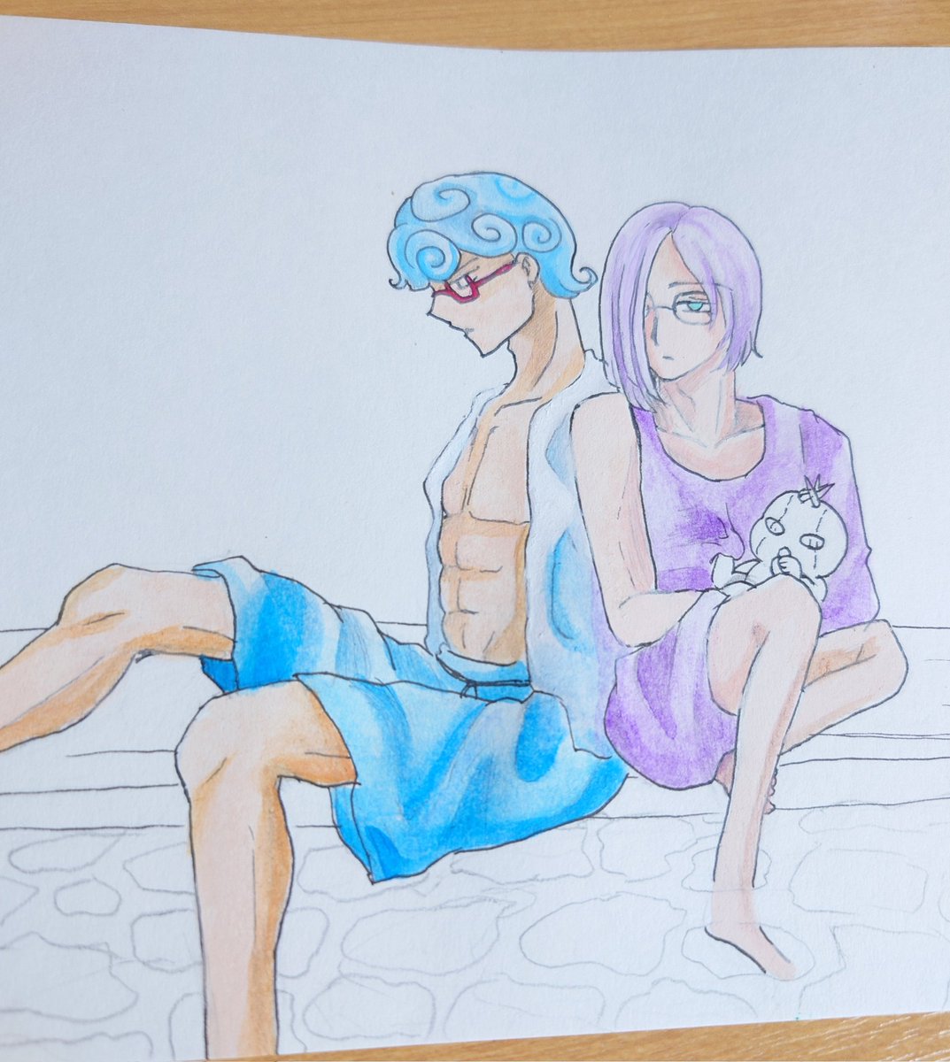 MoFunwari61531's tweet image. 進捗
ベイビィがかわいいです