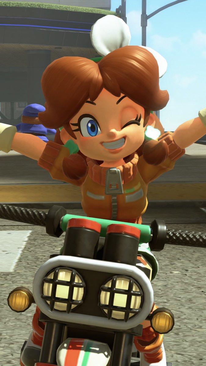 DoovieGuy's tweet image. Just a happy Daisy post to say I hope everyone is doing well and okay! I think everyone could use a little bit of Daisy’s bright and joyful smile to lighten up their day. 😁😊 #NintendoSwitch2 #MarioKartWorld #PrincessDaisy
