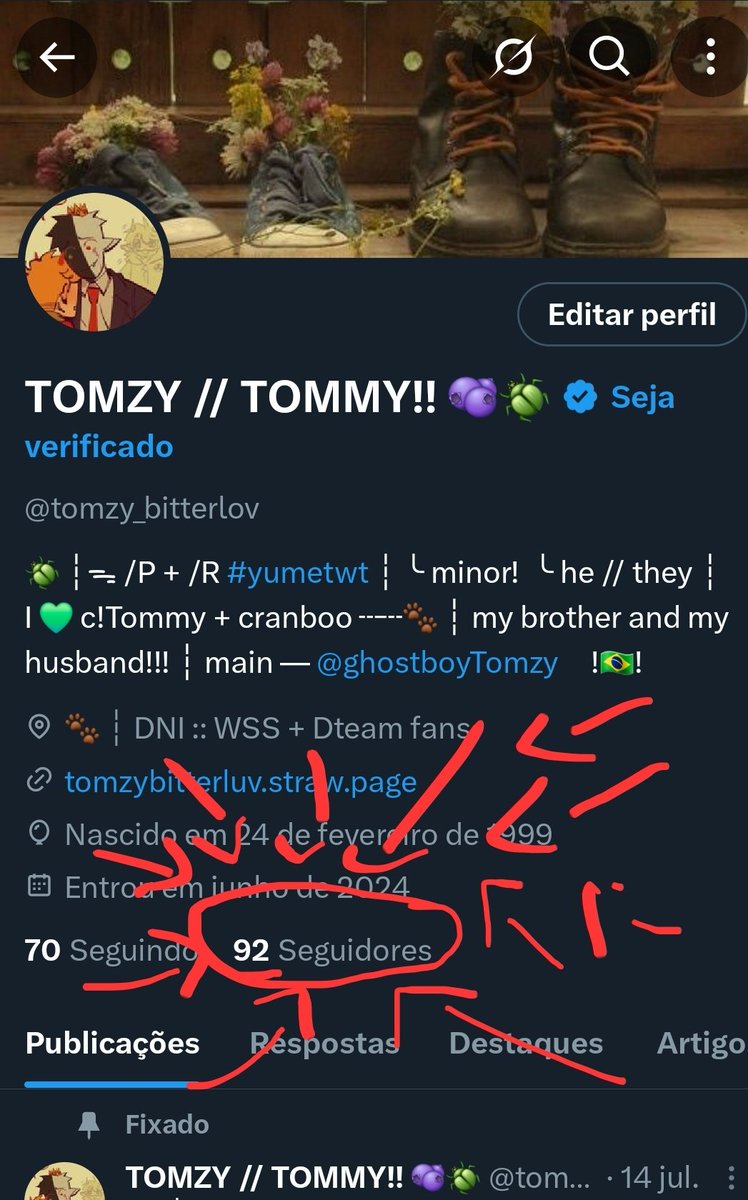 tomzy_bitterlov's tweet image. Thanks for the 92 bazillions followers!!!!! Send me gimmicks my strawpage has spider webs at this point
tomzybitterluv.straw.page