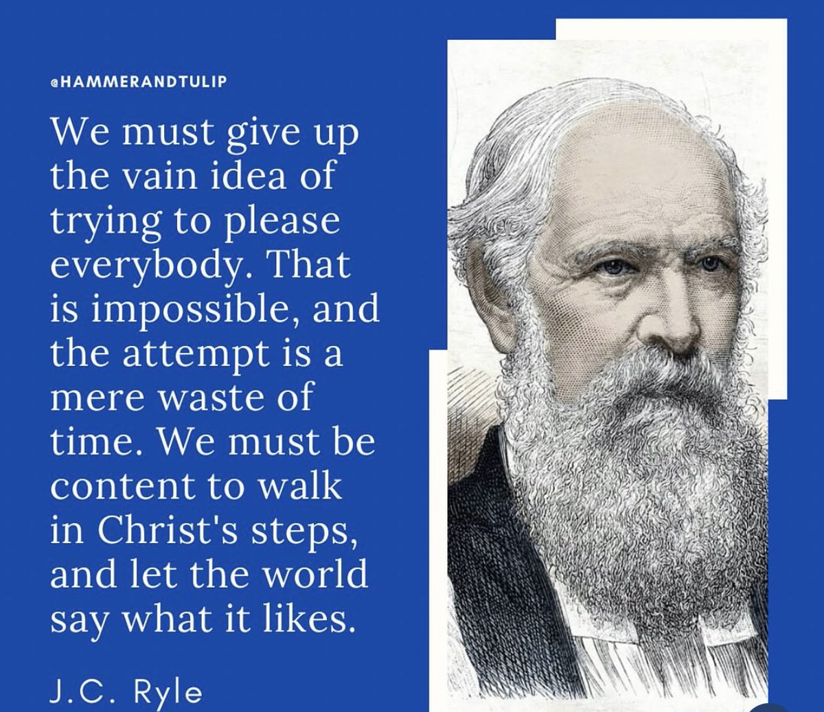 ThugLifeCalvin's tweet image. For am I now seeking the favor of men, or of God? Or am I striving to please men? If I were still trying to please men, I would not be a bond-servant of Christ. (Galatians 1:10)