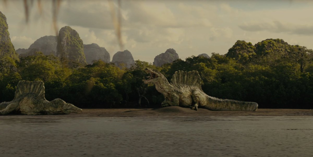 Firezilla2030's tweet image. For a B rated movie #PrimitiveWar looks outstandingly good!