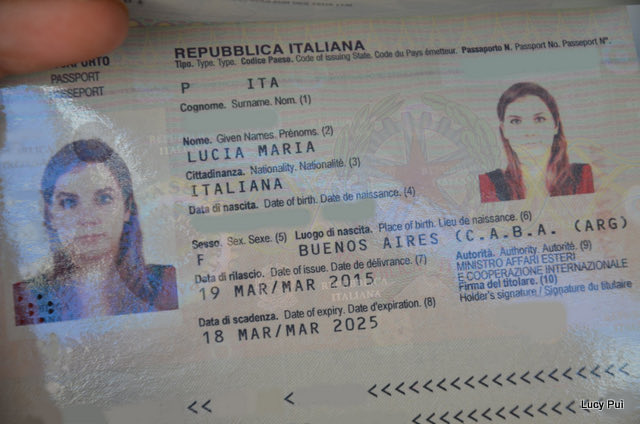 yucayo's tweet image. Los pasaportes deben decir el lugar de nacimiento. ¿Por qué? Porque no tener ese dato dificulta viajar.
Los pasaportes deben decir “uruguayo” en el campo “ciudadanía/nacionalidad”, exactamente por la misma razón.
Los italianos lo tienen resuelto. No es tan difícil.