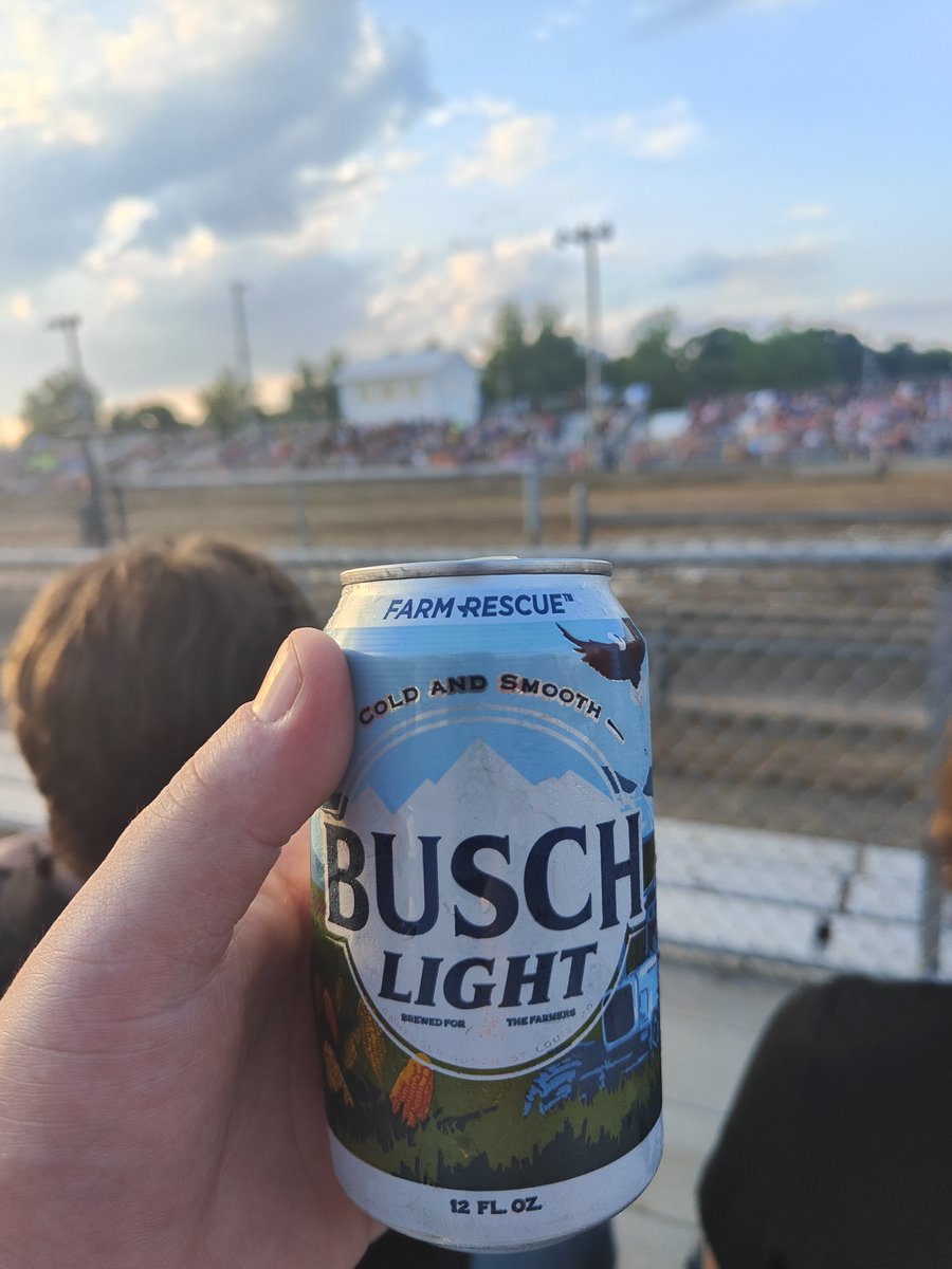 Demolition derby at the Monroe County Fair with little bro.