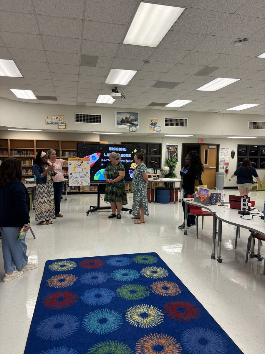 We are ready to ignite minds and launch futures with our stories to push our sts &amp; staff for a cosmic year!! Keep your eyes on @Kujawa in #Aldine 2025-2026 best year yet🙌🙌 What’s your leadership 🚀 <a href="/DrWynneLaToya/">Dr. LaToya Wynne</a> <a href="/mbridges704/">Meirha Bridges-ROBERTS, M.Ed.</a>