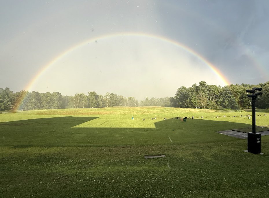 HarmonGolf's tweet image. We have had the most amazing rainbows for over 25 years @RocklandTown MASS
Sorry Hawaii We Win! #rockland #rainbows