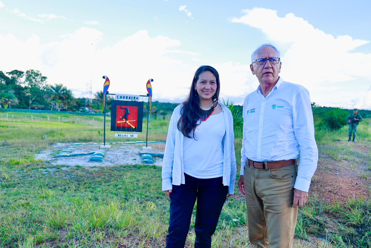 ¡Qué orgullo y alegría! 🌱 Como ministra de ambiente y desarrollo sostenible, y primera mujer Uitoto Minika en este cargo, celebro la proclamación de los bailes tradicionales de mi pueblo en La Chorrera, Amazonas, como Patrimonio Cultural Inmaterial de la Nación @Unesco_es.