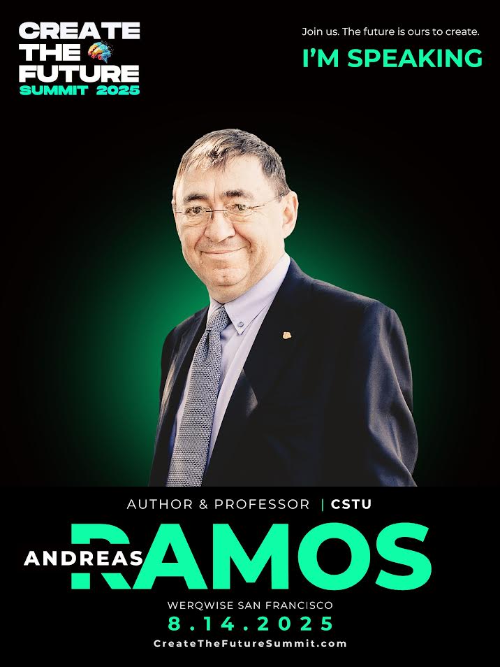 Andreas_Ramos's tweet image. I&apos;ll be on #CreateTheFuture panel &quot;How educators, incubators, and gov&apos;t are shaping entrepreneurial mindsets&quot; w/ Natalia Bielczyk &amp;amp; David Conchas.

This is a big issue w/ workes, university students &amp;amp; professors: what to study, what to teach, 

🗓️ Aug 14, 🚋San Francisco 🌉