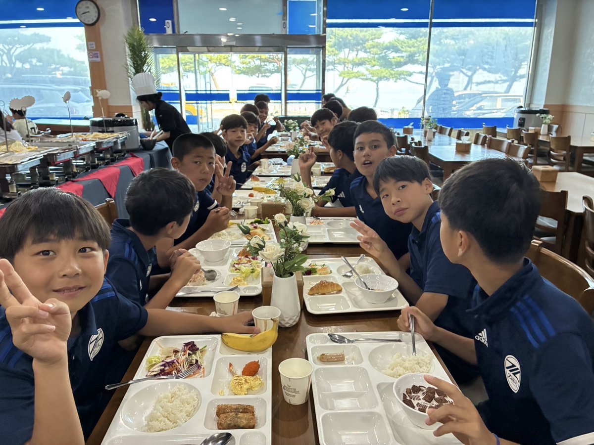 FcMachidaZelvia's tweet image. 【U-12】韓国遠征3日目
レポートを公開しました✨
皆様、ぜひ御覧ください▼
zelvia.co.jp/news/news-3135…
#町田を世界へ
#FC町田ゼルビアアカデミー
#FC町田ゼルビア #zelvia